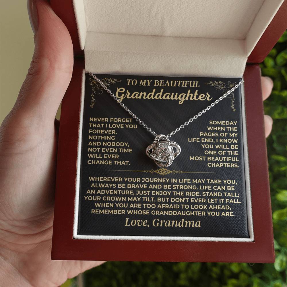 Jewelry To My Granddaughter - Beautiful Gift Set - SS536