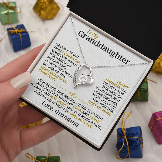 Jewelry To My Granddaughter - Forever Love Gift Set - SS523