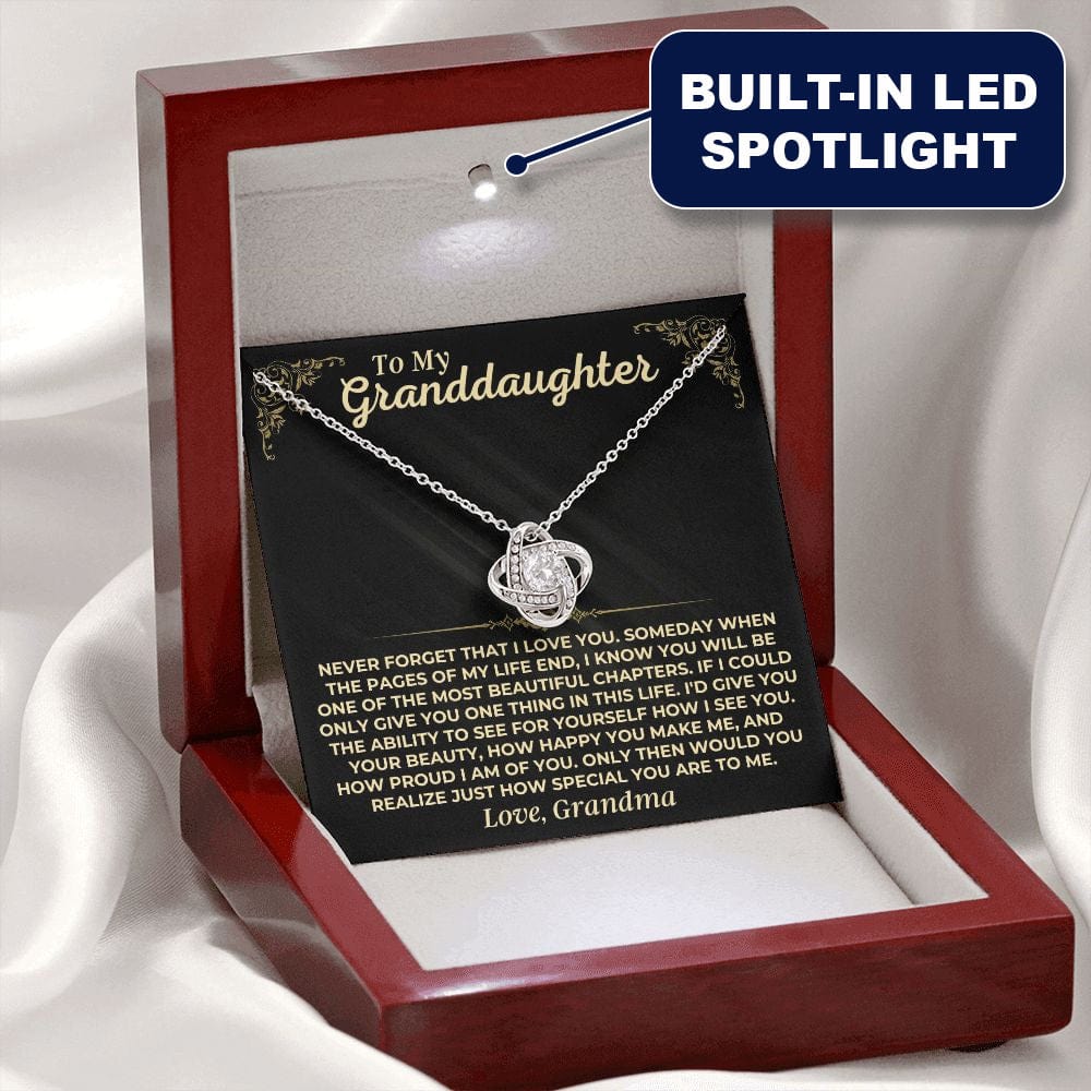 Jewelry To My Granddaughter - Love Grandma - Beautiful Gift Set - SS537