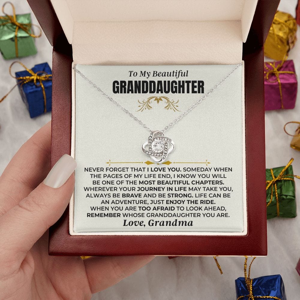 Jewelry To My Granddaughter - Love Grandma - Gift Set - SS477