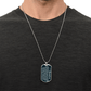 Jewelry To My Grandson - Love Tag - SS611-DT