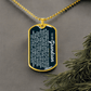 Jewelry To My Grandson - Love Tag - SS611-DT