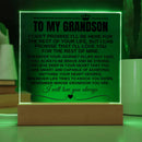 To My Grandson-in-law | Remember Whose Grandson You Are | Personalized - Sugar Spring Co To My Grandson-in-law | Remember Whose Grandson You Are | Personalized - Sugar Spring Co