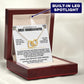 Jewelry To My Great Granddaughter - Forever Linked Hearts - Gift Set - SS612