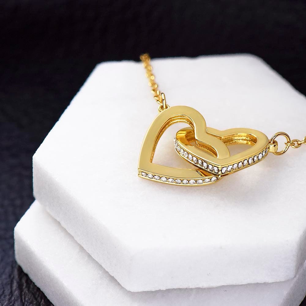 Jewelry To My Great Granddaughter - Forever Linked Hearts - Gift Set - SS612