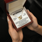 Jewelry To My Great Granddaughter - Forever Linked Hearts - Gift Set - SS612
