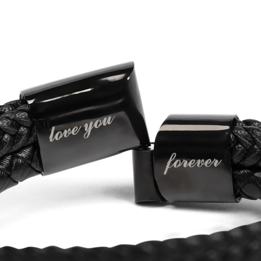 Jewelry To My Husband - You Are Loved & Appreciated - Braided Bracelet Gift Set - SS617