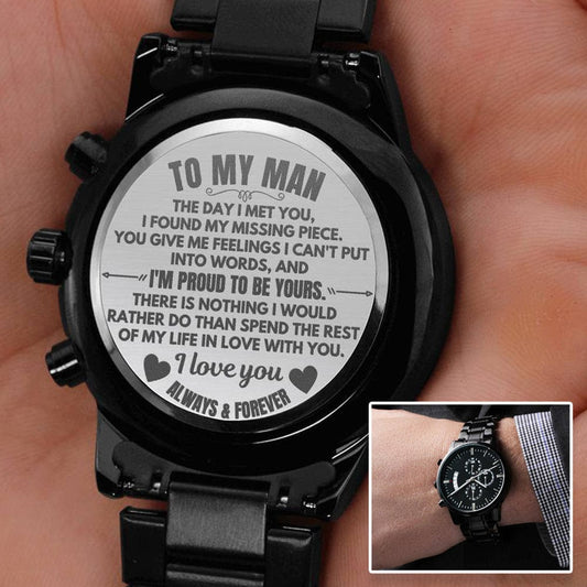 Jewelry To My Man - Engraved Premium Watch - SS560