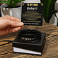 Jewelry To My Man - I Love You Forever - Personalized Braided Bracelet Gift Set - SS620