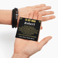 Jewelry To My Man - I Love You Forever - Personalized Braided Bracelet Gift Set - SS620