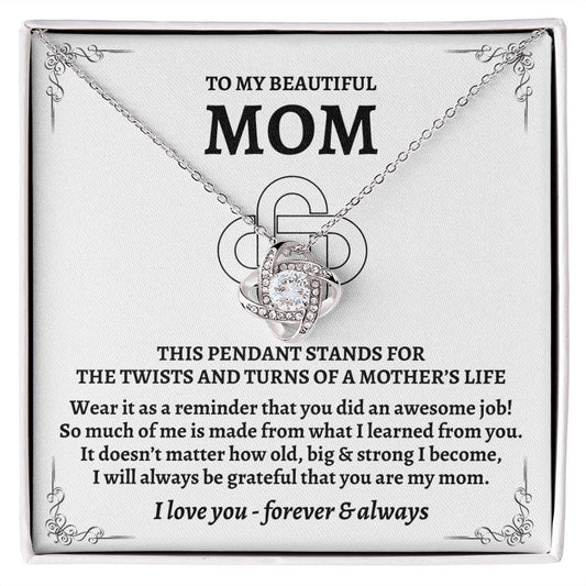 Jewelry To My Mom - Twists & Turns Gift Set - SS115