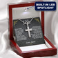 Jewelry To My Son - Artisan-Crafted Cross - Gift Set - SS482C