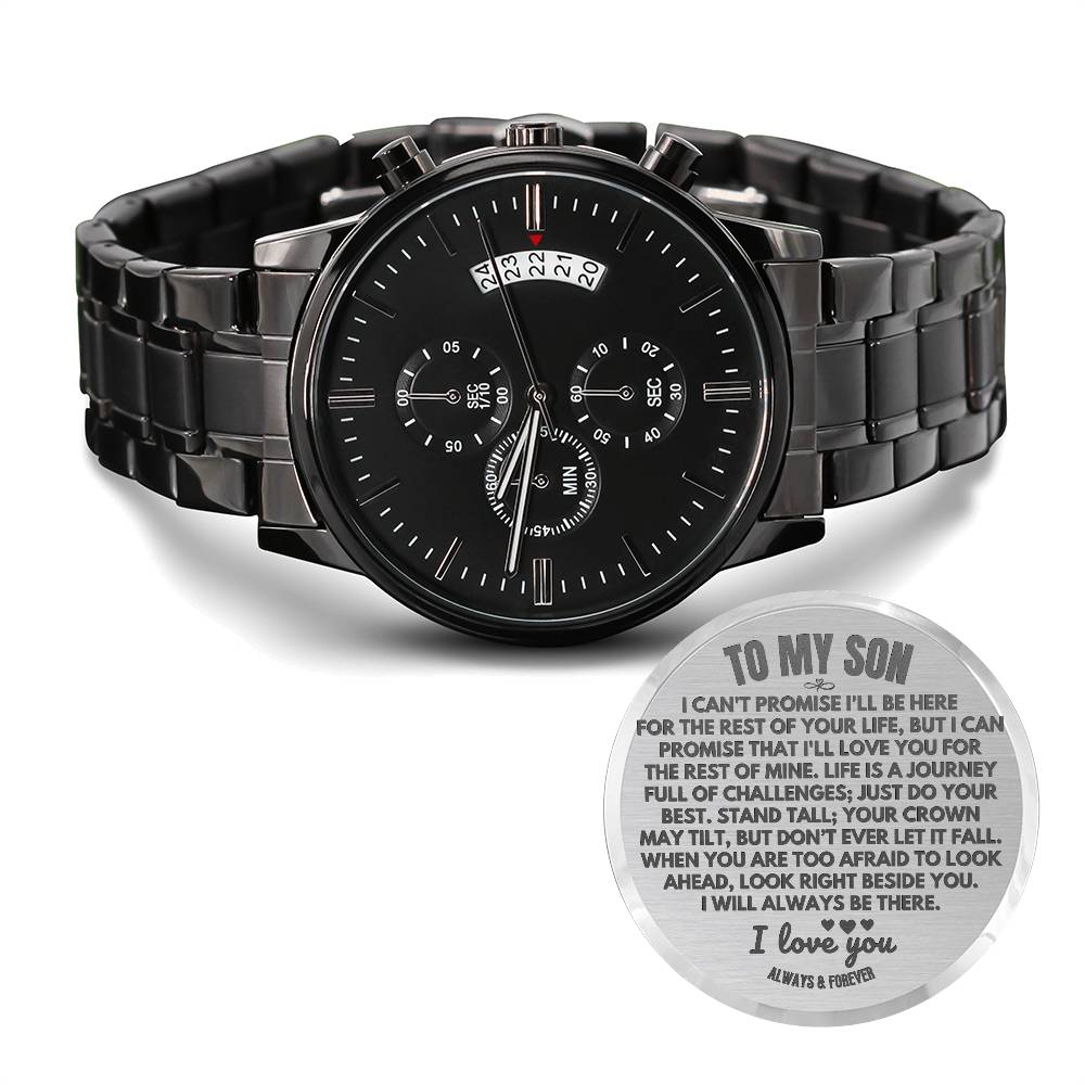 Jewelry To My Son - Engraved Premium Watch - SS426W