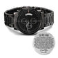 Jewelry To My Son - Engraved Premium Watch - SS426W