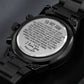 Jewelry To My Son - Engraved Premium Watch - SS426W