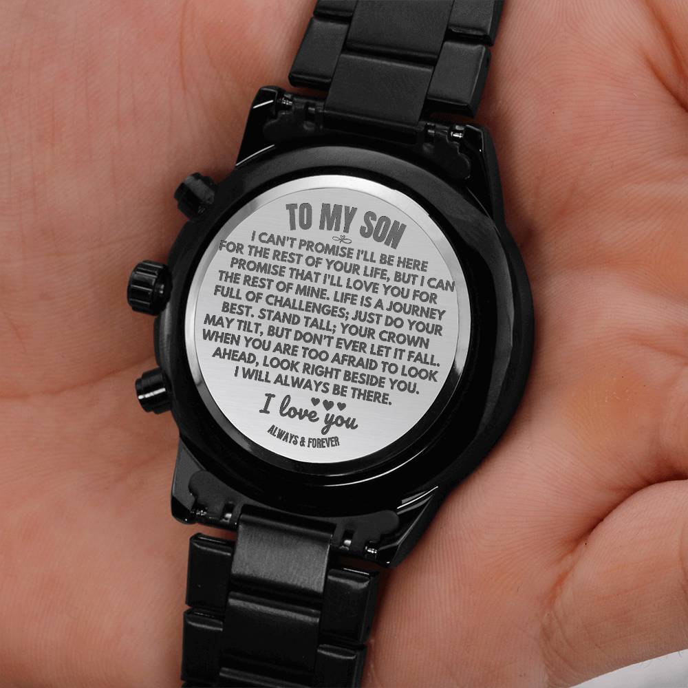 Jewelry To My Son - Engraved Premium Watch - SS426W