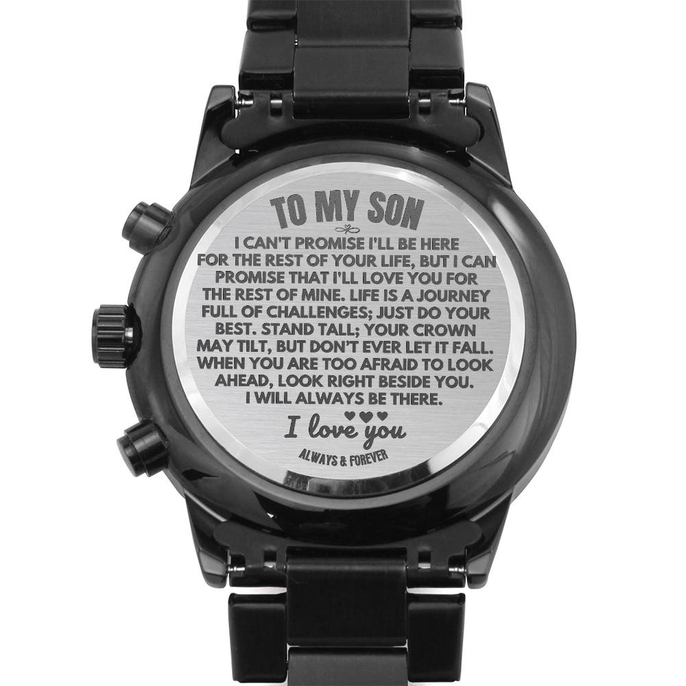 Jewelry To My Son - Engraved Premium Watch - SS426W