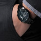 Jewelry To My Son - Love, Mom - Engraved Chronograph Watch - SS492M