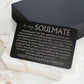 Jewelry To My Soulmate - Engraved Metal Wallet Card - MWC02