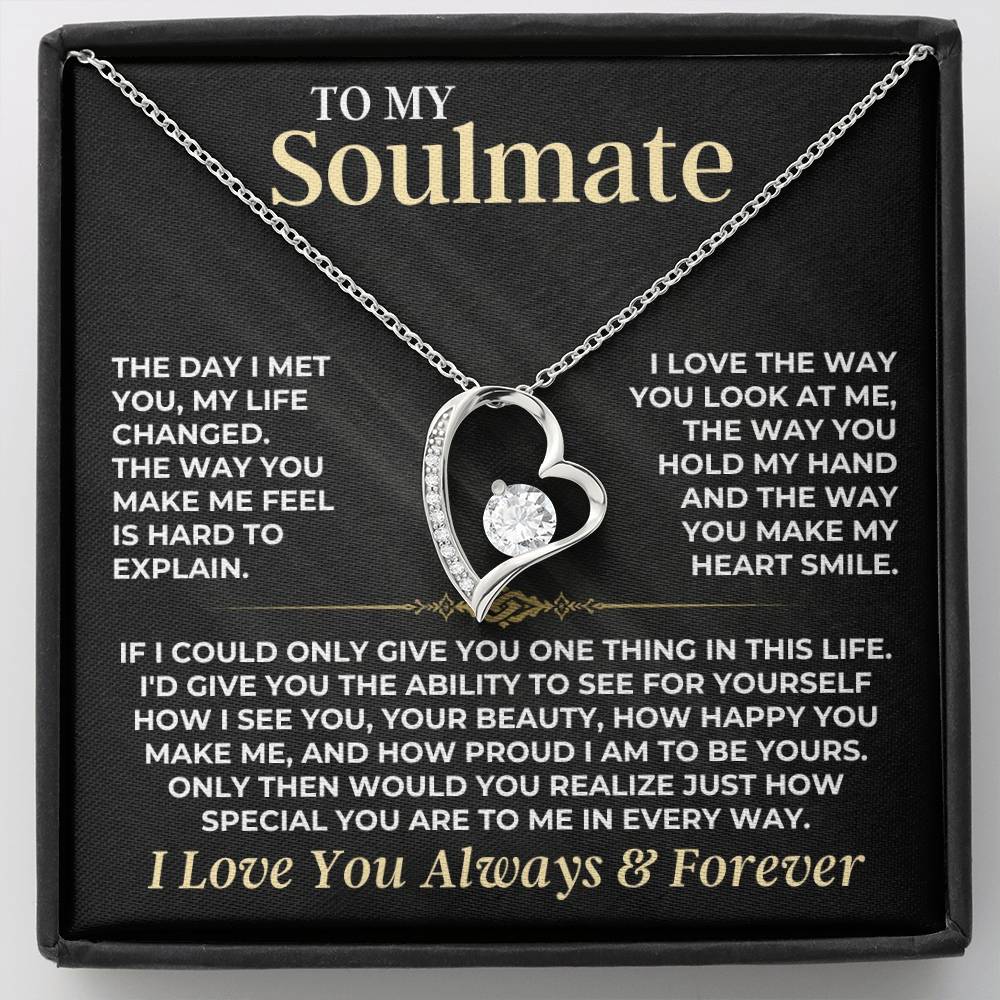 Jewelry To My Soulmate - Forever Love Gift Set - SS531