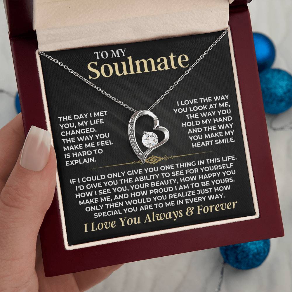 Jewelry To My Soulmate - Forever Love Gift Set - SS531
