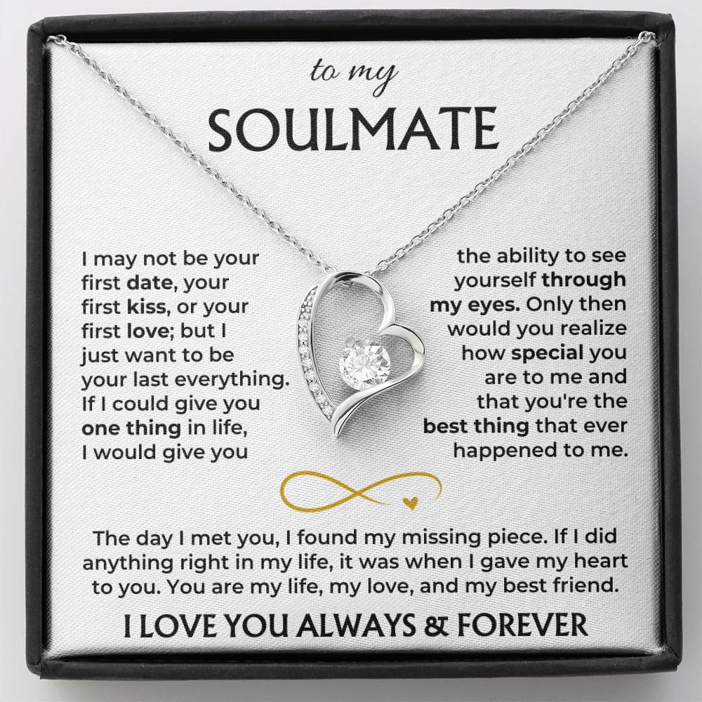 Jewelry To My Soulmate - Forever Love Gift Set - SS577
