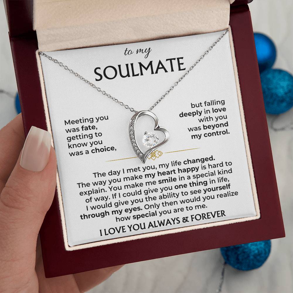 Jewelry To My Soulmate - Forever Love Gift Set - SS603