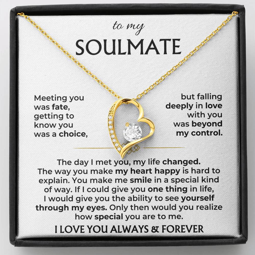 Jewelry To My Soulmate - I Love You Forever - Gift Set - SS603