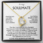 Jewelry To My Soulmate - I Love You Forever - Gift Set - SS603