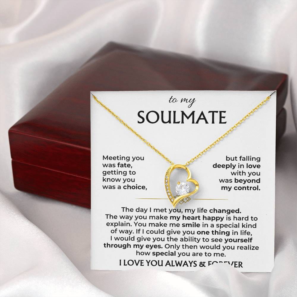 Jewelry To My Soulmate - I Love You Forever - Gift Set - SS603