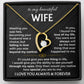 Jewelry To My Wife - Forever Love Necklace Gift Set - SS568V2
