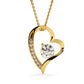 Jewelry To My Wife - Forever Love Necklace Gift Set - SS568V2