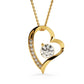 Jewelry To My Wife - Forever Love Necklace Gift Set - SS574