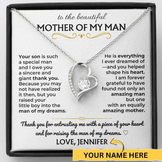 Jewelry To The Mother Of My Man - Forever Love Gift Set - SS597v2