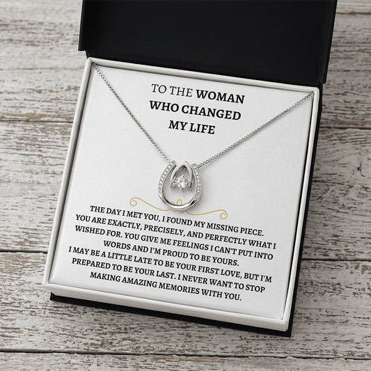 Jewelry To The Woman Who Changed My Life - Beautiful Gift Set - SS62