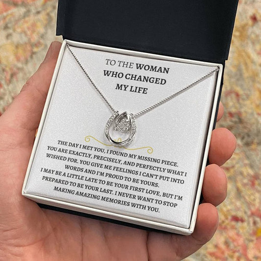 Jewelry To The Woman Who Changed My Life - Beautiful Gift Set - SS62