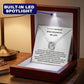 Jewelry To The Woman Who Changed My Life - Beautiful Gift Set - SS62