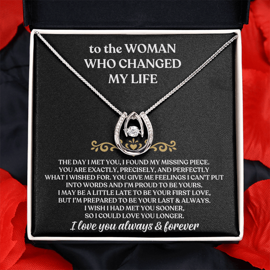 Jewelry To The Woman Who Changed My Life - Beautiful Gift Set - SS62V2