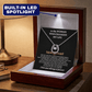 Jewelry To The Woman Who Changed My Life - Beautiful Gift Set - SS62V2