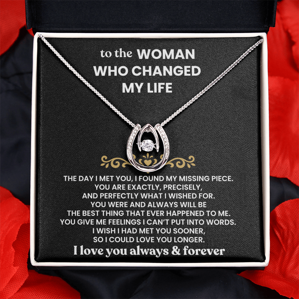 Jewelry To The Woman Who Changed My Life - Beautiful Gift Set - SS631