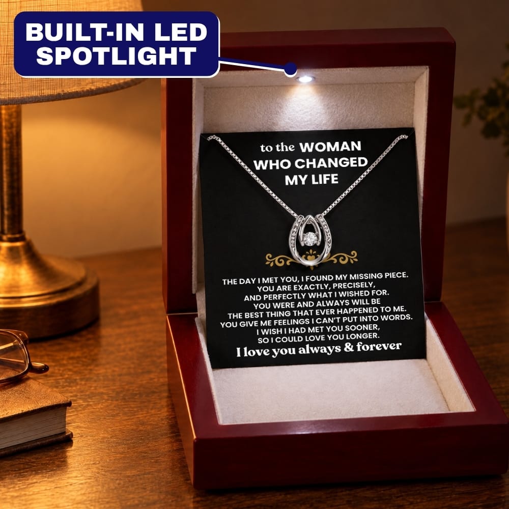 Jewelry To The Woman Who Changed My Life - Beautiful Gift Set - SS631