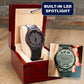 Watches To My Dad - Premium Engraved Wood Watch - SS484