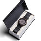 Watches To My Dad - Premium Engraved Wood Watch - SS484V2