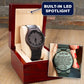 Watches To My Dad - Premium Engraved Wood Watch - SS605