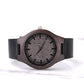 Watches To My Grandson - Love, PopPop - Engraved Wood Watch - SS146POP