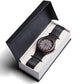 Watches To My Grandson - Premium Engraved Wood Watch - SS480G