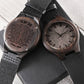Watches To My Son - Love, Dad - Engraved Wood Watch - SS146SD