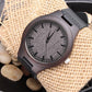 Watches To My Son - Love, Dad - Engraved Wood Watch - SS492D