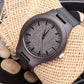 Watches To My Son - Love, Mom - Engraved Wood Watch - SS492