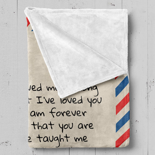 All Over Prints Dear Mom - Personalized Giant Love Letter Blanket - SS452